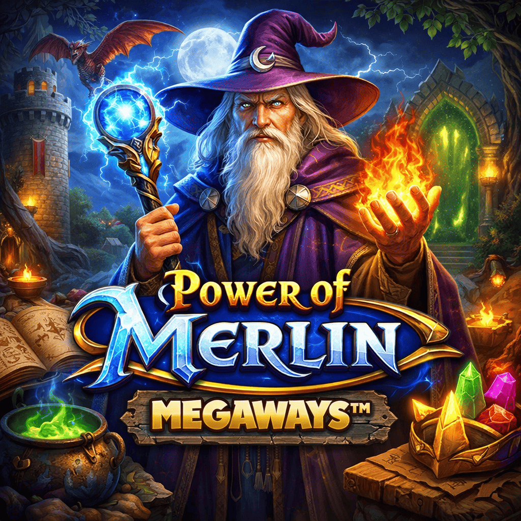 Power of Merlin Megaways™ Harmony